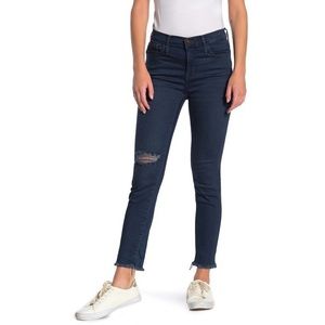 Madewell Deconstructed Hem Jeans